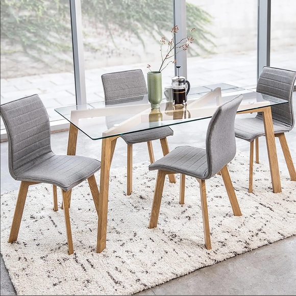 Dinning chairs x4 - Picture 3 of 3